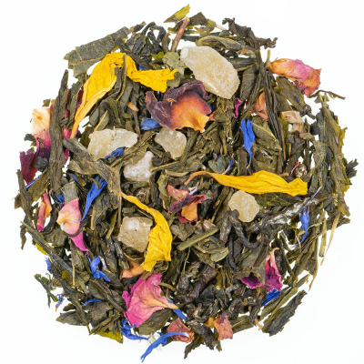 Caribbean Dream (Mango/Passionhedelmä) - maustettu vihreä tee