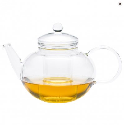 Miko 1,2 L - lasinen teekannu