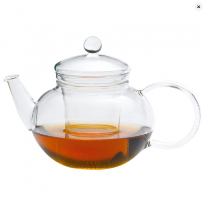 Miko 0,8 - lasinen teekannu