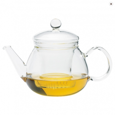 Pretty Tea I - lasinen teekannu