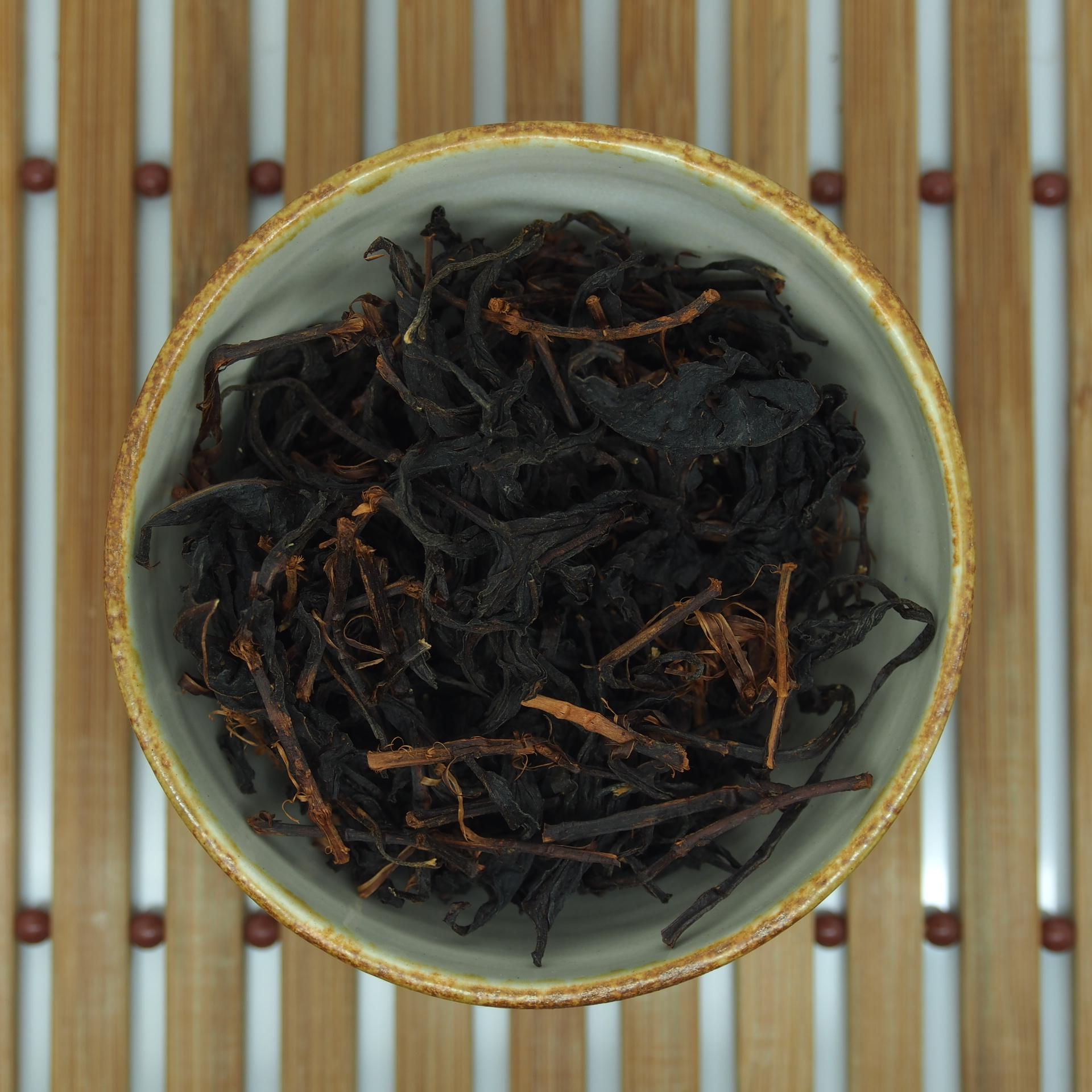 Foshou - Musta tee alk. 25 g