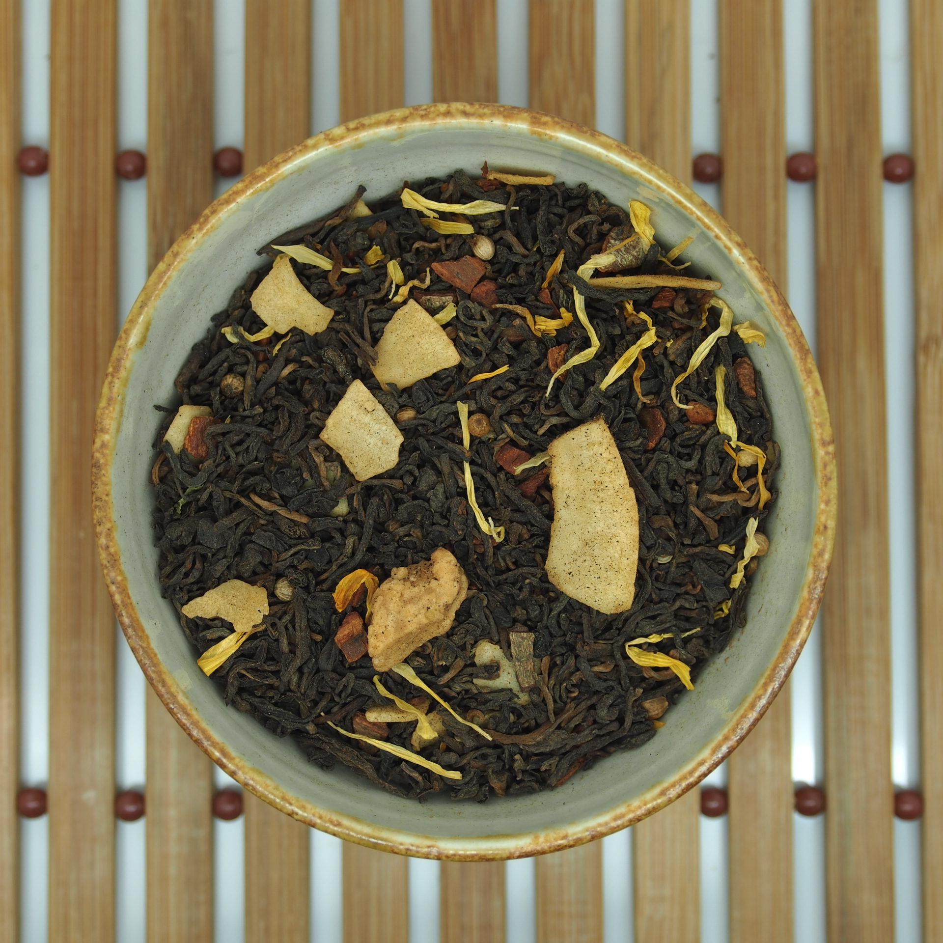 Scottish Caramel Puerh