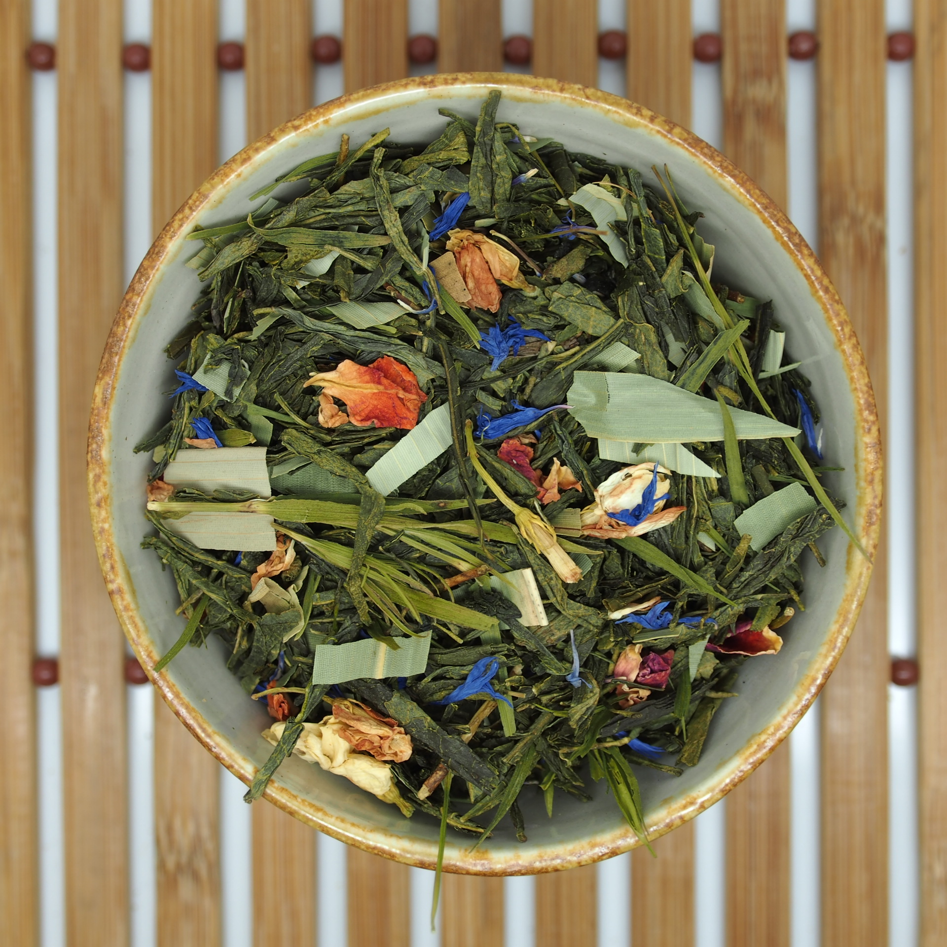 Sencha Jade Flow - Maustettu tee