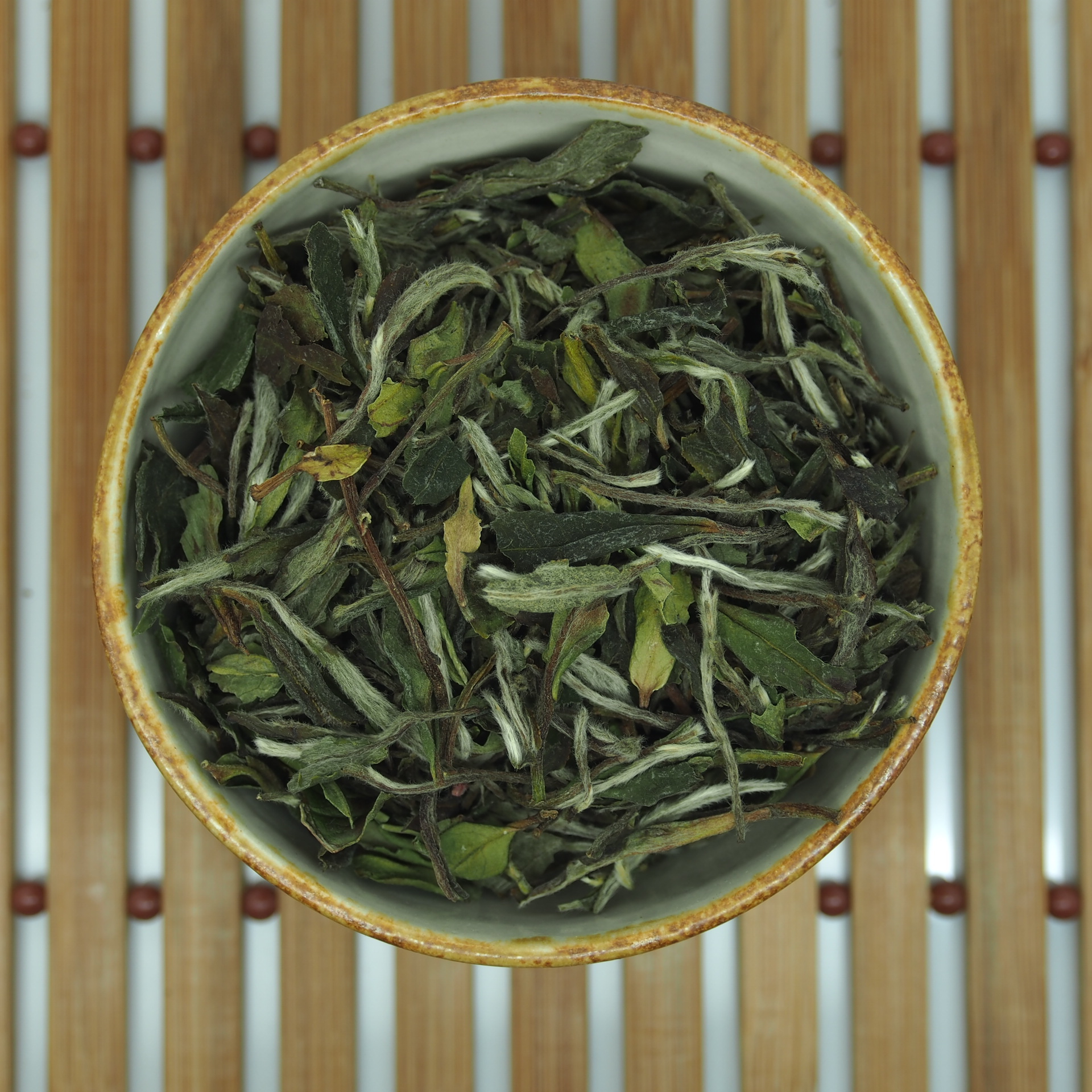 Bai Mu Dan (Luomu) - Valkoinen tee alk. 25 g