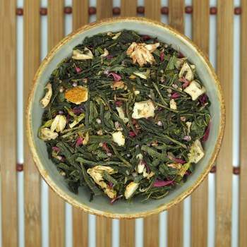 maustettu japanilainen vihreä sencha