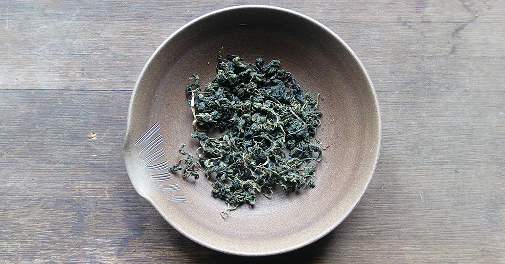 jiaogulan yrttihauduke lehdet