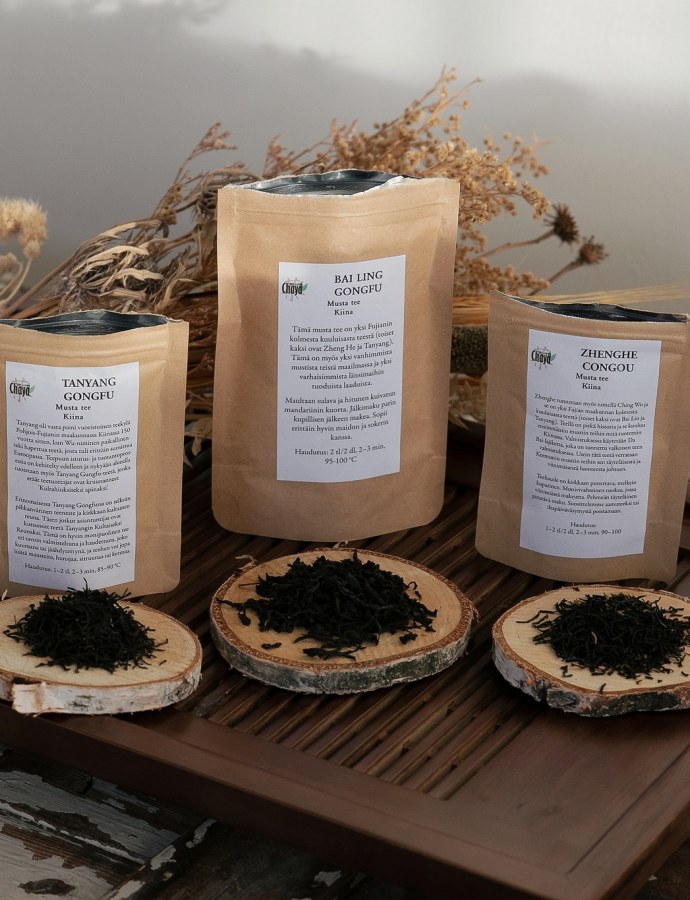 Fujianin kolme kuuluisinta: Bai Ling, Tanyang ja Zheng He!