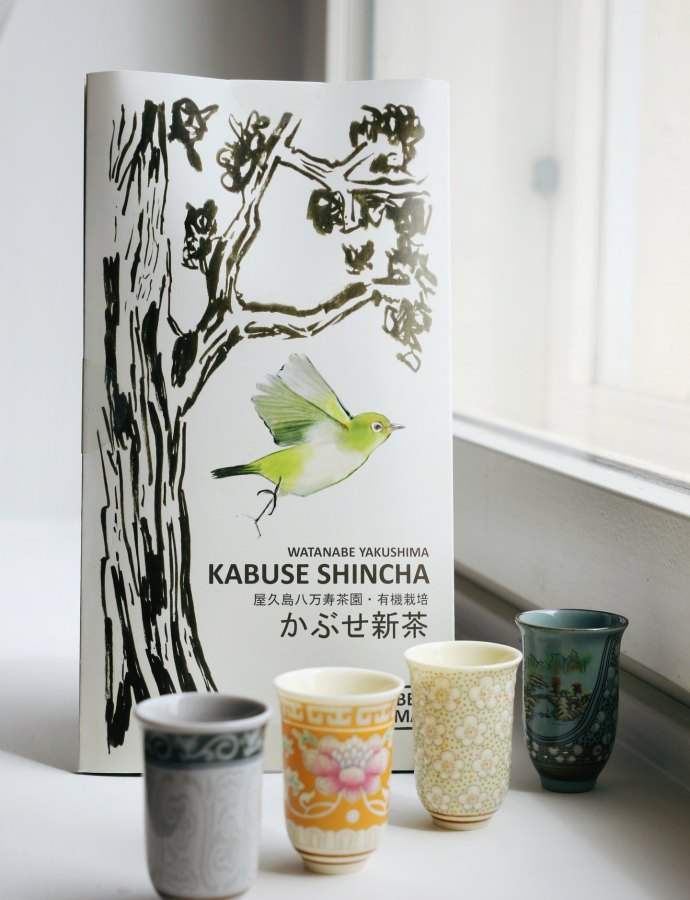 Mitä on huippulaadukas japanilainen shincha-tee?